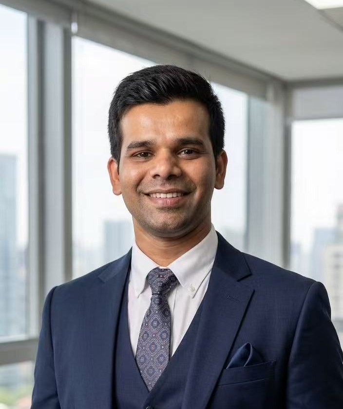 Raza Adil, founder of Koda Trades