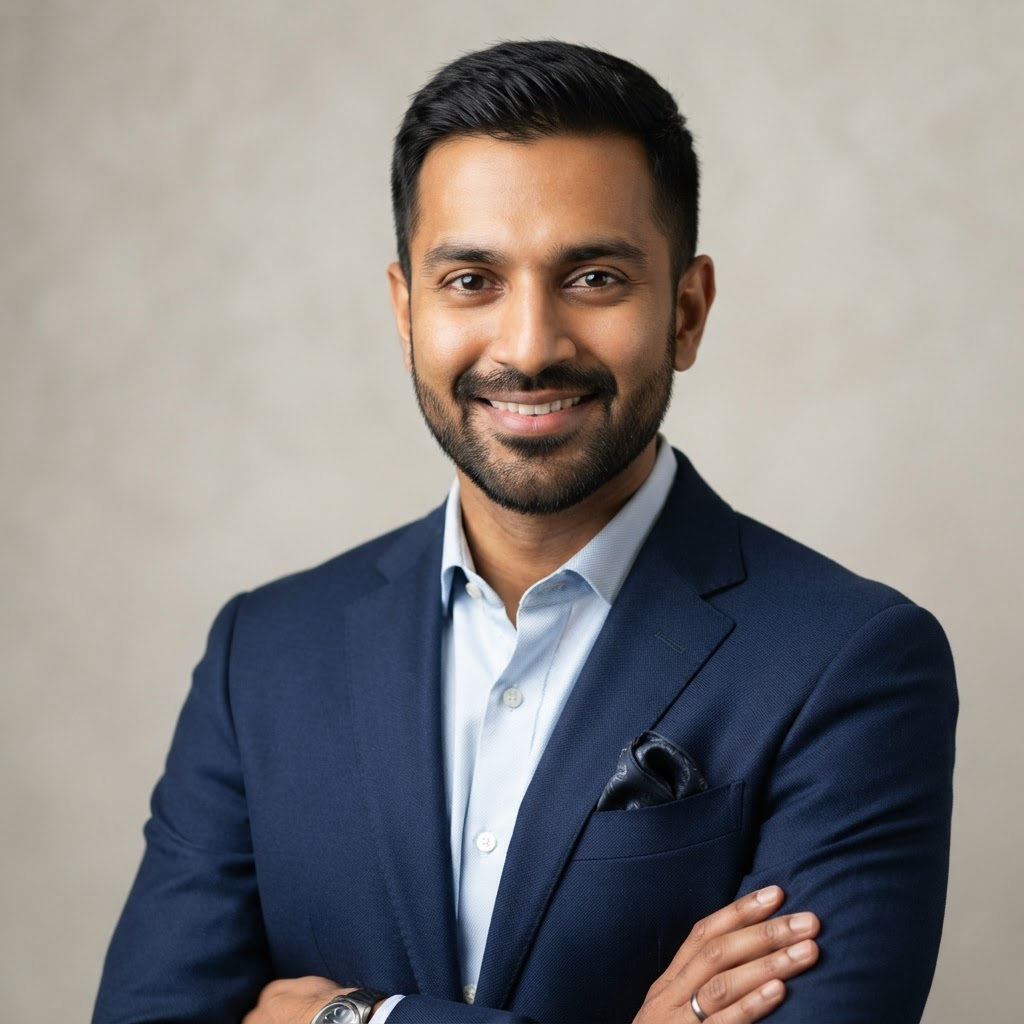 Raza Adil, founder of Koda Trade